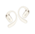 Écouteurs Shokz OpenFit 2 Beige 1