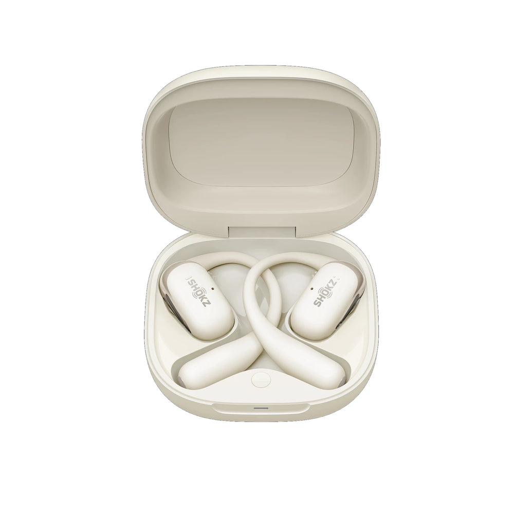 Écouteurs Shokz OpenFit 2 Beige 4