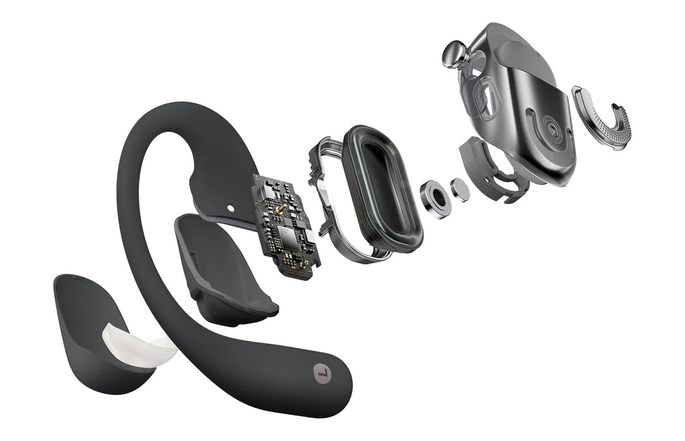 Écouteurs Shokz OpenFit 2 Plus Noir 3