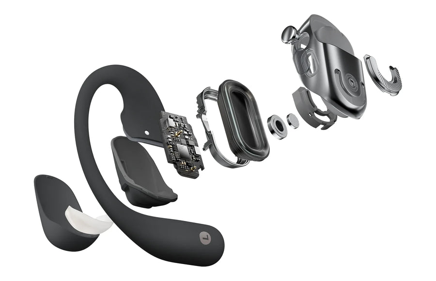 Écouteurs Shokz OpenFit 2 Plus Noir 3