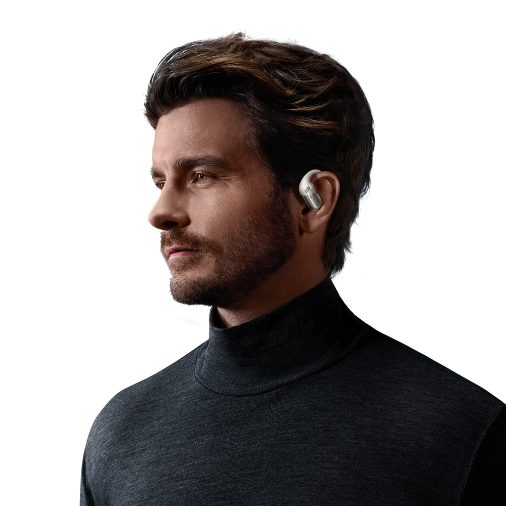 Écouteurs Shokz OpenFit Pro Blanc 5