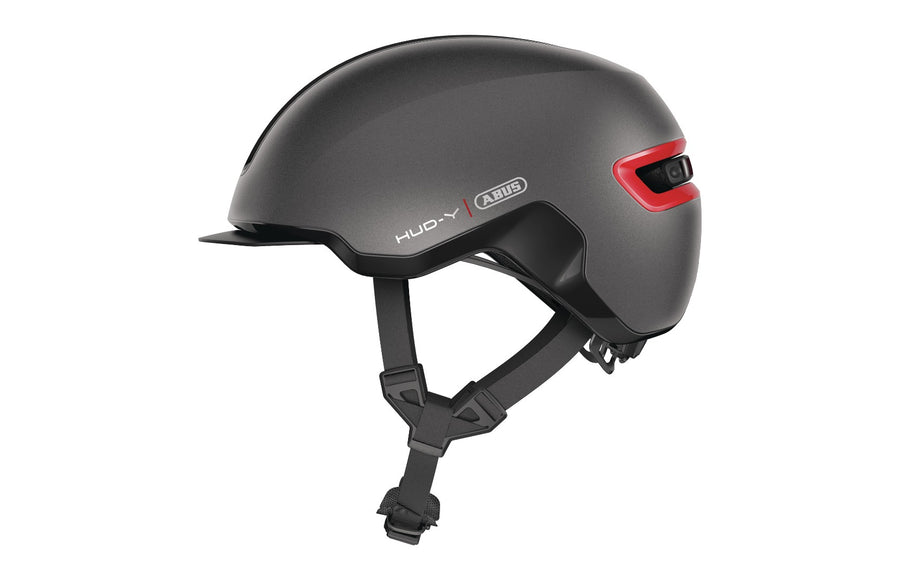 Feu arrière LED magnétique Abus pour casque HUD-Y et Purl-Y