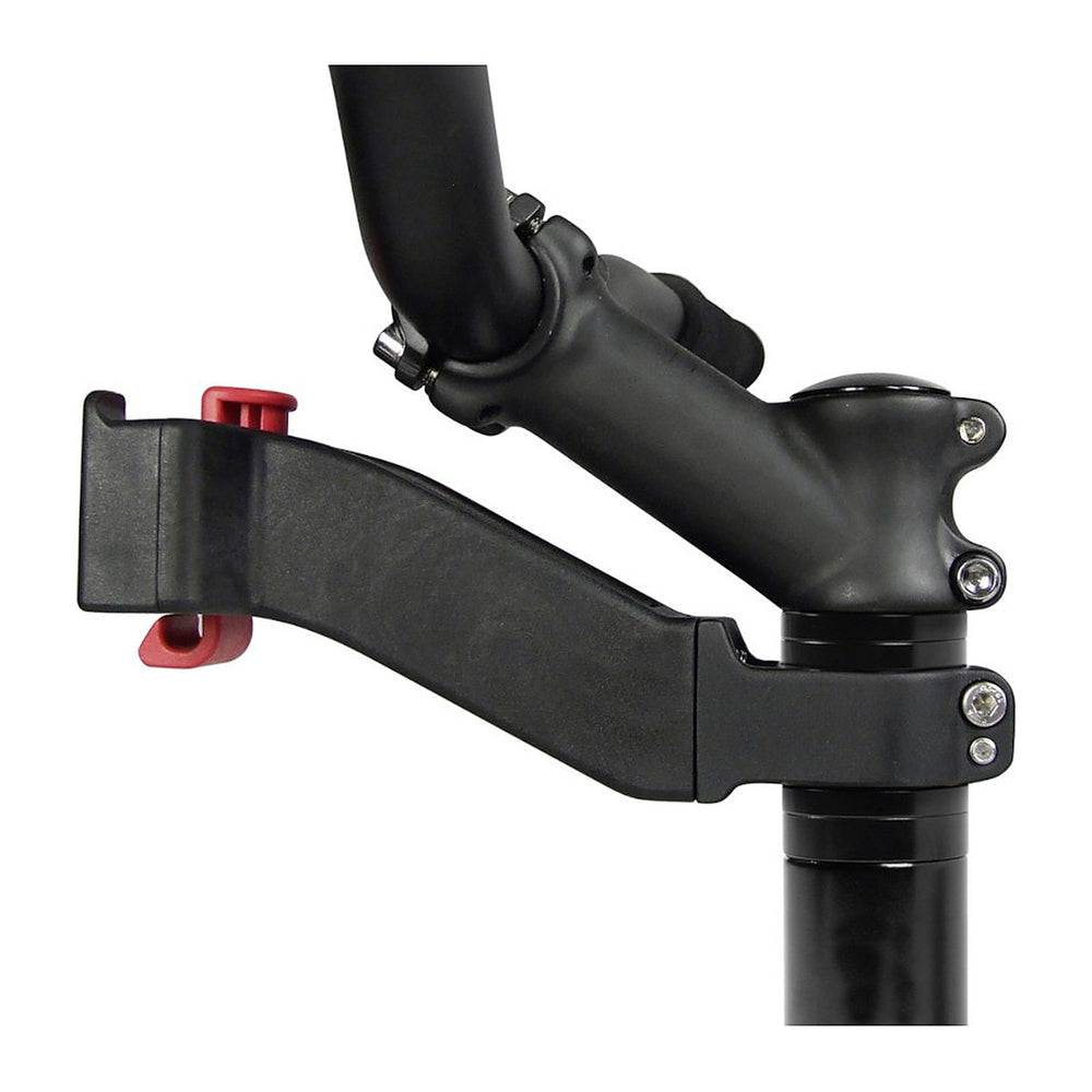 Fixation KlickFix pour potence et tube de direction – Potence Ø 22,2-25,4 mm – la fixation serree sur la potence d un velo