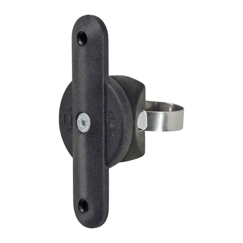 Fixation porte-bidon KlickFix Bottlefix – Bottlefix, tube Ø 15-60 mm – la platine Bottlefix et son collier inox