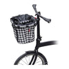 Fixation KlickFix Caddy pour tube vertical – Ø 22-36 mm – un panier monte sur une potence