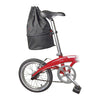 Fixation KlickFix Caddy pour tube vertical – Ø 22-36 mm – un sac monte sur un velo pliant