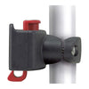 Fixation KlickFix Caddy pour tube vertical – Ø 22-36 mm – la fixation serree sur un tube vertical