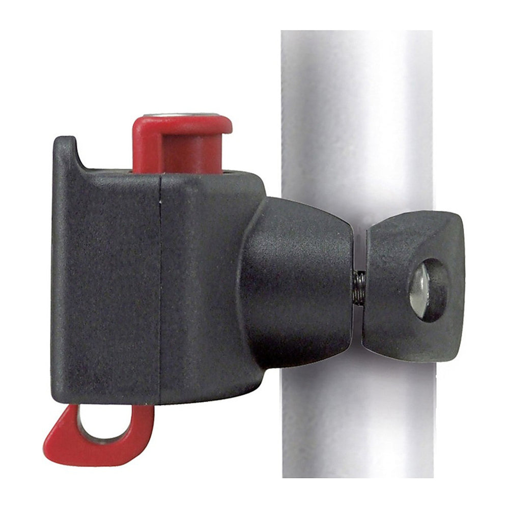 Fixation KlickFix Caddy pour tube vertical – Ø 22-36 mm – la fixation serree sur un tube vertical