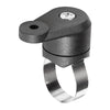 Fixation universelle KlickFix pour éclairage et pompe – MiniMount, accessoires légers, tube Ø 12-28 mm – le MiniMount et son collier inox