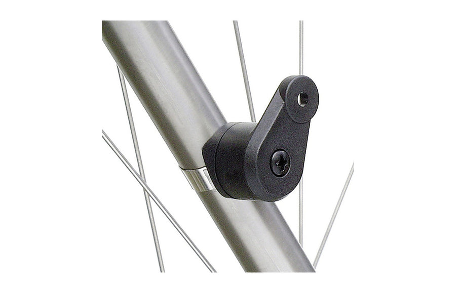 MiniMount KlickFix serre sur un hauban de velo