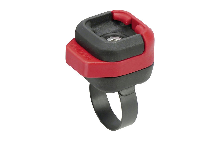 Socle KlickFix Quad sangle sur un guidon