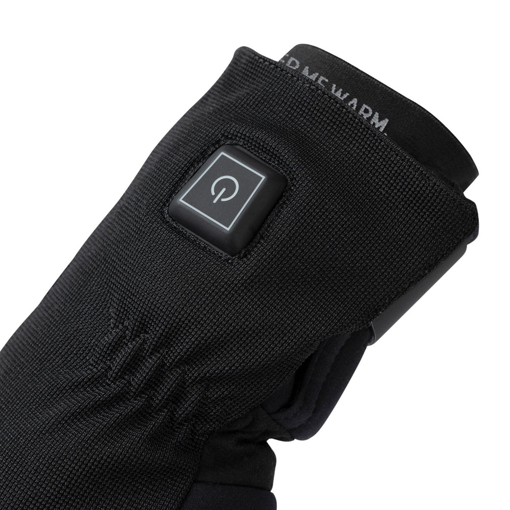 Gants chauffants étanches vélo Tucano Urbano - Starwarm Hydroscud Noir - vue 5