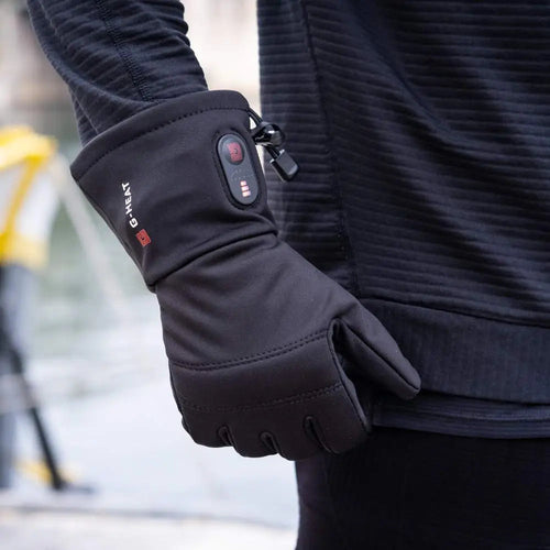 Gants chauffants G-Heat Street portés