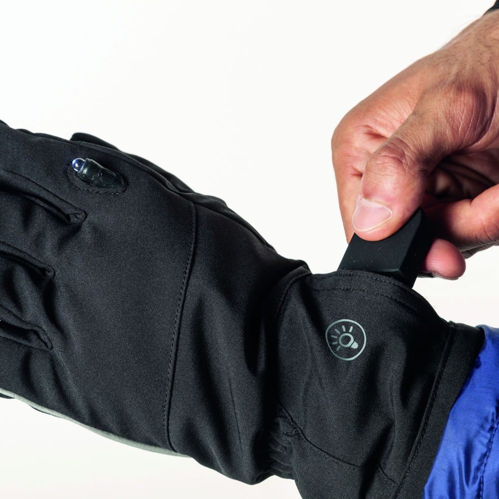 Gants de vélo à LED de signalisation - Tucano Urbano Lux - vue 4
