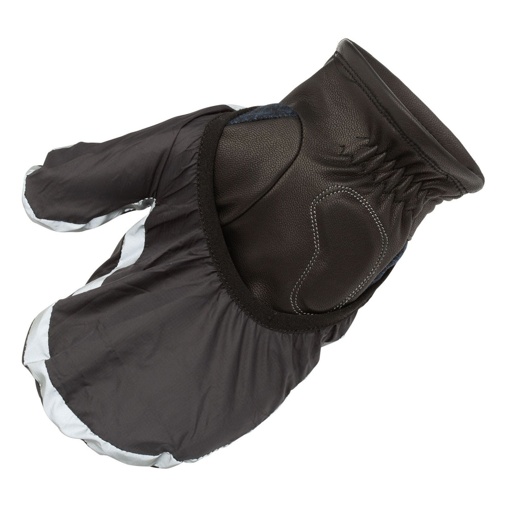 Gants de vélo hiver Tucano Urbano - Cabrio Noir chevron - vue 5