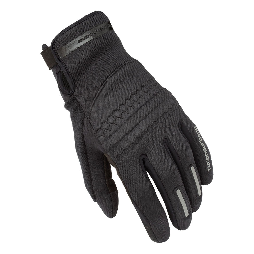 Gants de vélo Tucano Urbano - Sass Noir - vue 2