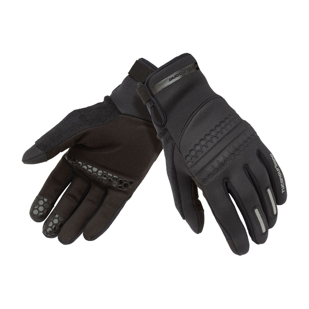 Gants de vélo Tucano Urbano - Sass Noir - vue principale