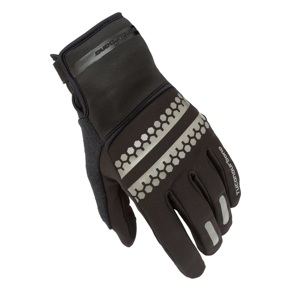 Gants de vélo Tucano Urbano - Sass Pro Noir - vue 2