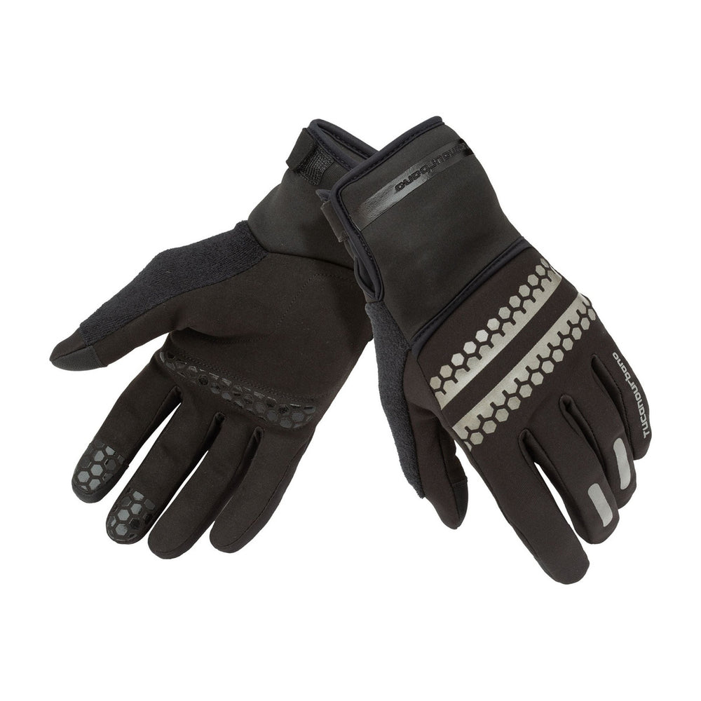 Gants de vélo Tucano Urbano - Sass Pro Noir - vue principale