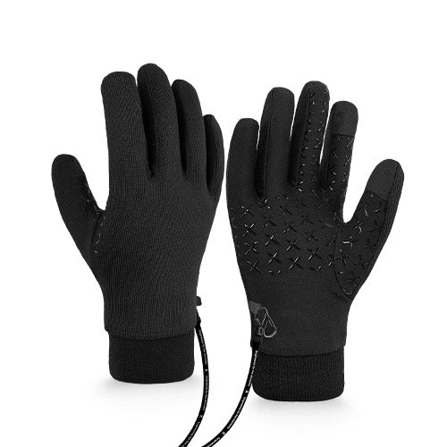 Gants imperméables Dexshell StretchFit 2.0 - Noir