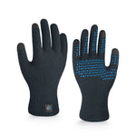 Gants imperméables Dexshell ThermFit 3.0 - Bleu