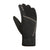 Gants vélo coupe-vent tactiles Cairn Quicker Touch Black Coffee dessus