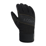 Gants vélo hiver tactiles Cairn Nakuru Touch Black Cumin dessus