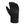 Gants vélo hiver tactiles Cairn Nakuru Touch Black Cumin dessus