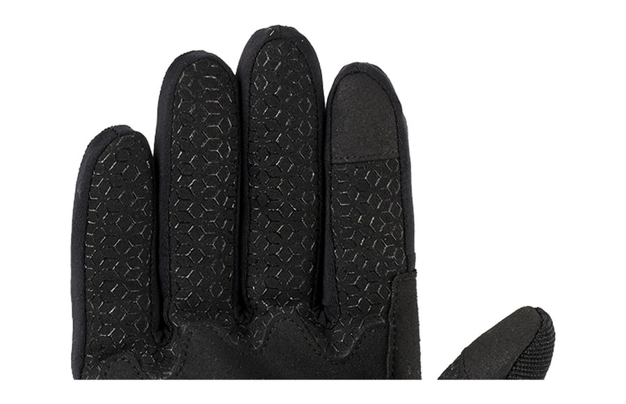 Gants vélo hiver tactiles Cairn Nakuru Touch bouts des doigts tactiles