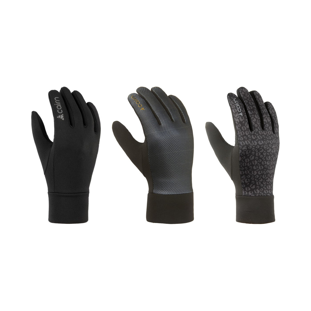 Gants Cairn Warm Touch coloris