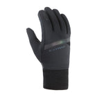 Gants vélo tactiles cuir Cairn Okaro Touch Black dessus