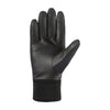 Gants vélo tactiles cuir Cairn Okaro Touch Black paume