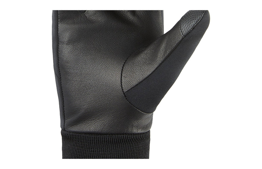 Gants vélo tactiles cuir Cairn Okaro Touch paume