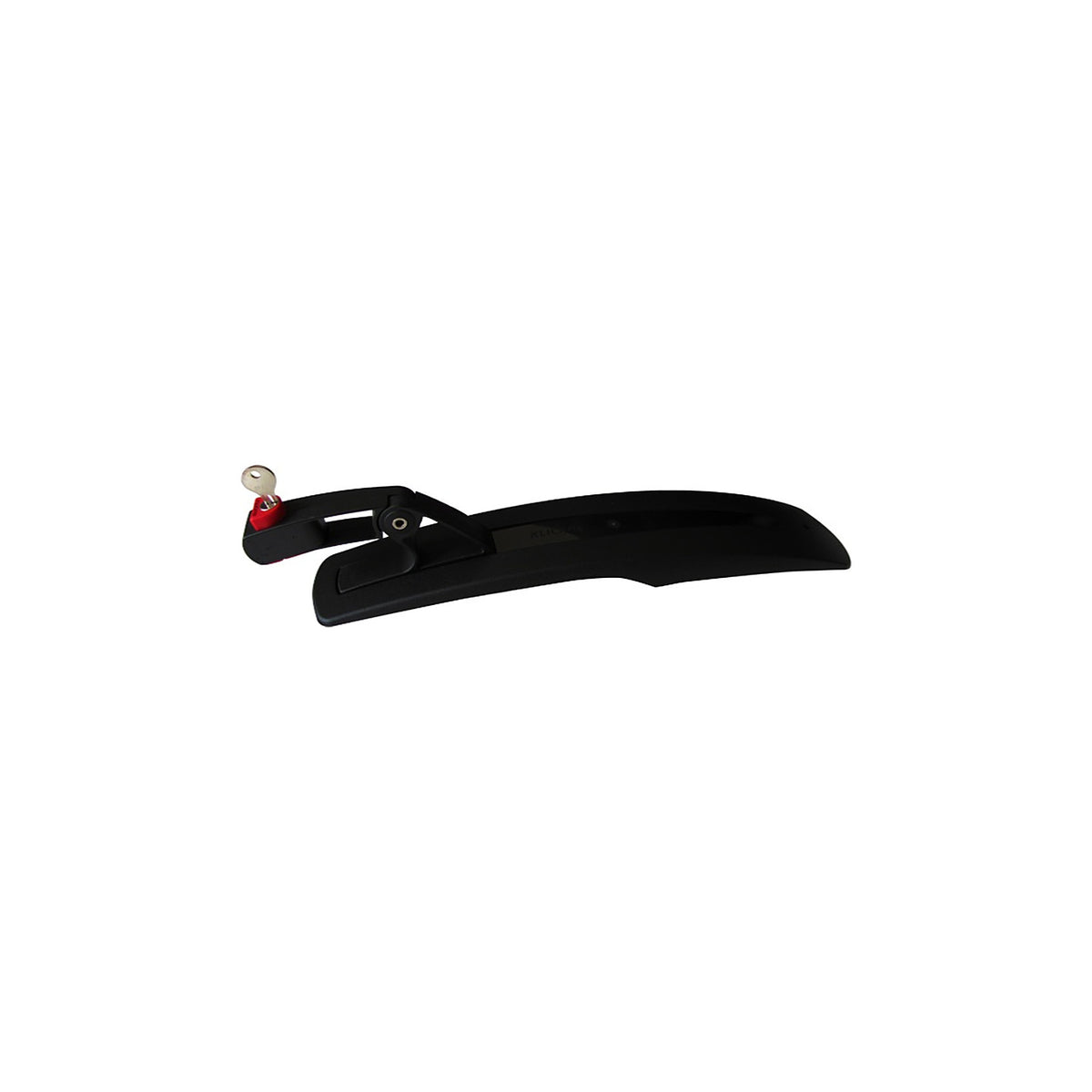 Garde-boue arriere velo KlickFix CatchUp noir
