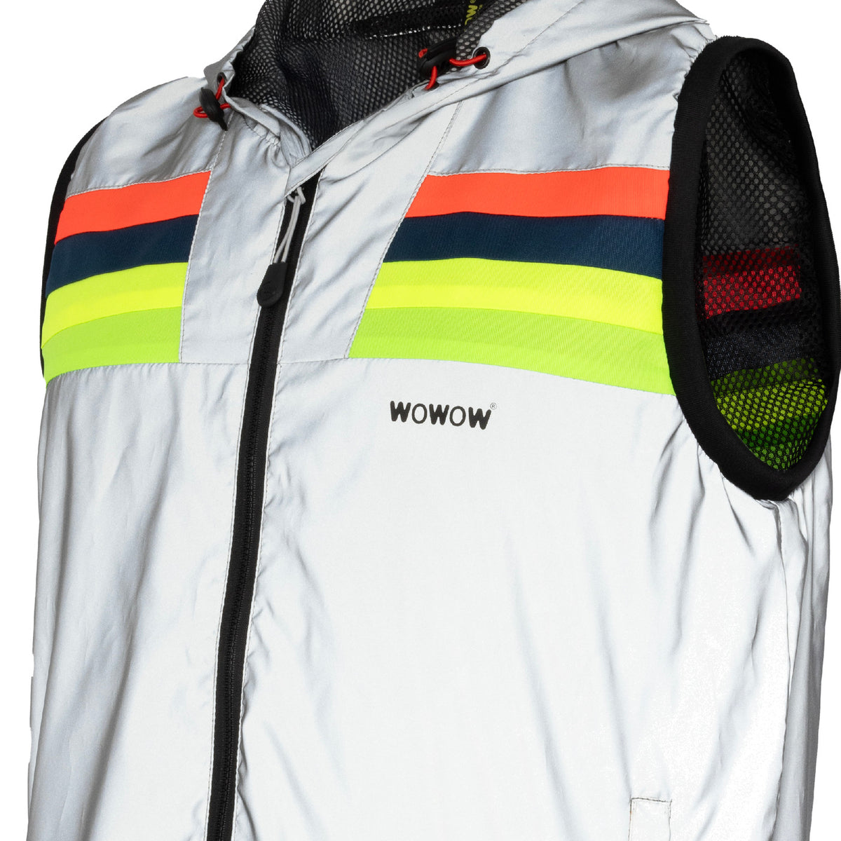 gilet full reflechissant capuche wowow finalist faq
