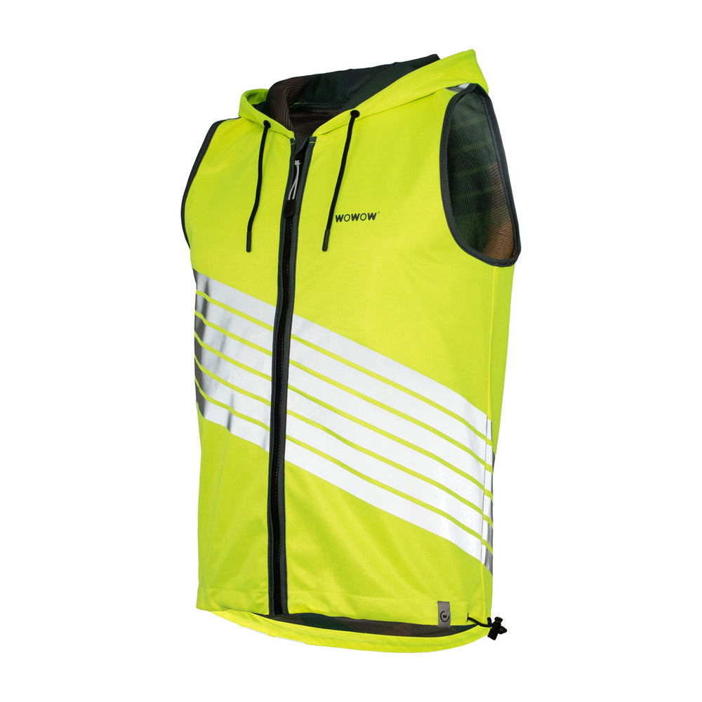 Gilet réfléchissant à capuche Wowow - Threesixty - photo 1