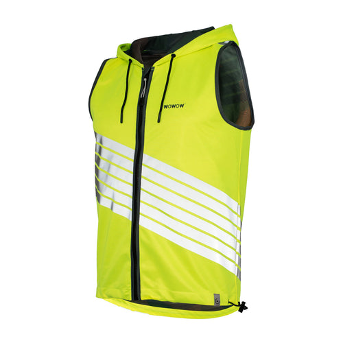 Gilet réfléchissant à capuche Wowow - Threesixty - photo 1