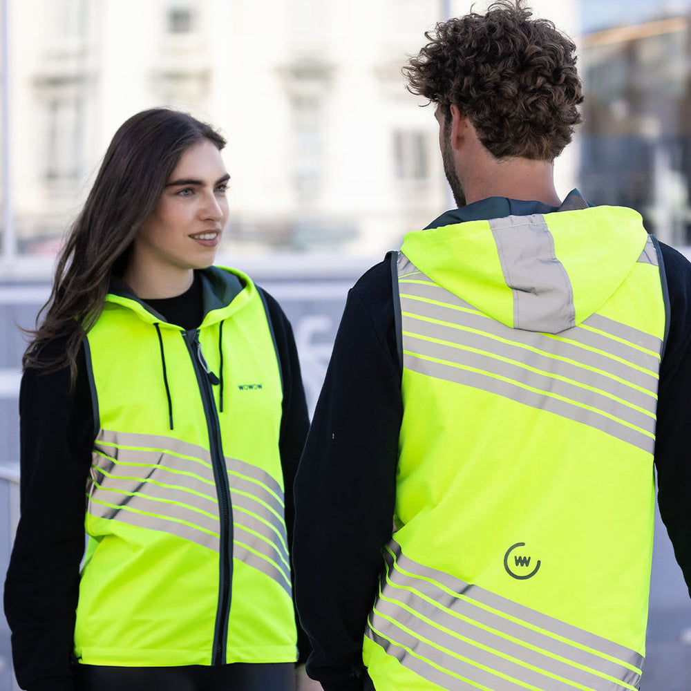 Gilet réfléchissant à capuche Wowow - Threesixty - photo 4