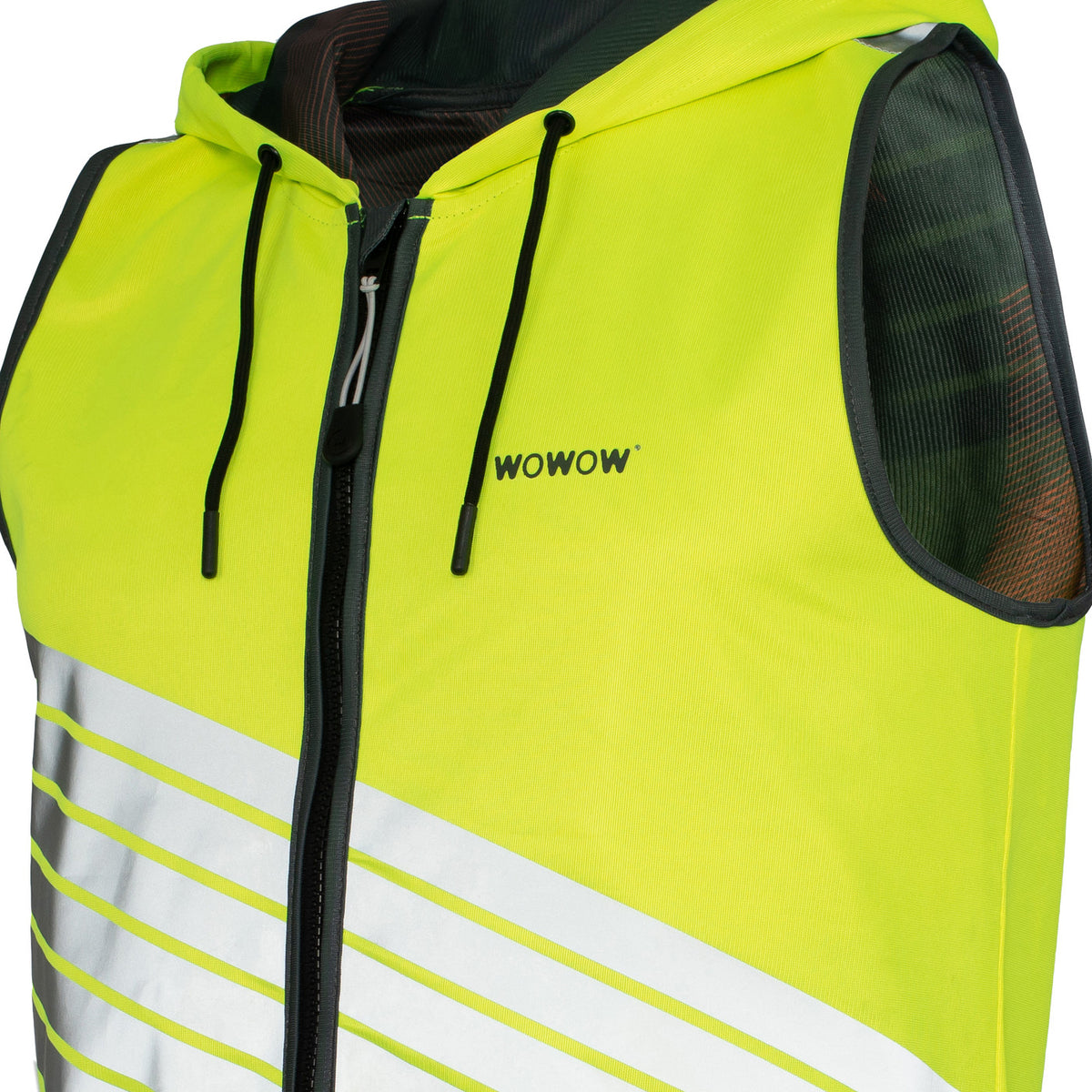 gilet reflechissant capuche wowow threesixty faq