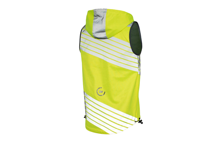 gilet reflechissant capuche wowow threesixty sec3