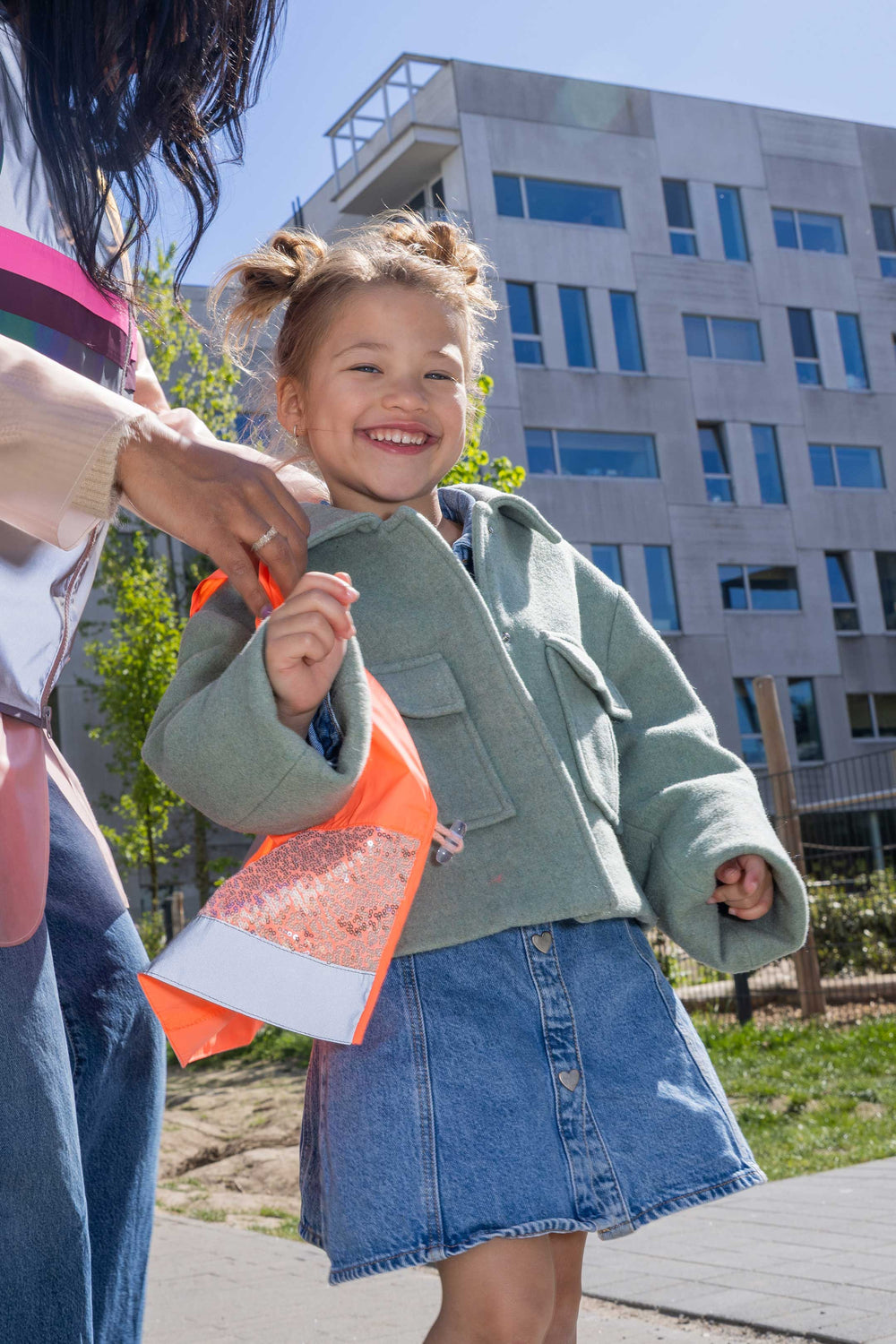 Gilet réfléchissant enfant Gofluo - Gloria Kids
