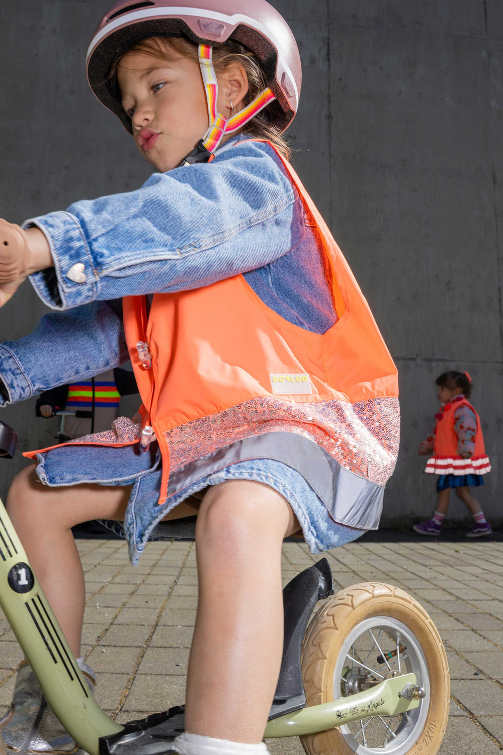 Gilet réfléchissant enfant Gofluo - Gloria Kids