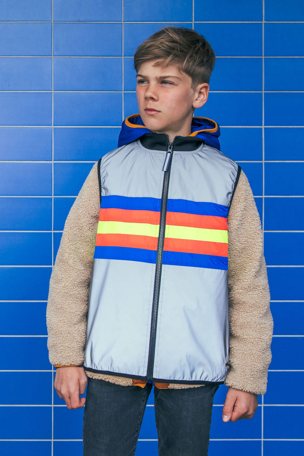 Gilet réfléchissant enfant Gofluo Jerome Kids