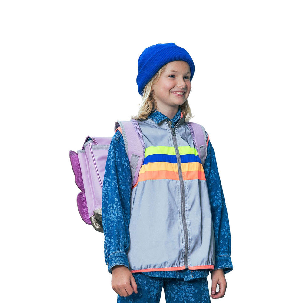 Gilet réfléchissant enfant Gofluo Newyork Kids