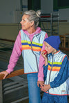 Gilet réfléchissant enfant Gofluo Newyork Kids
