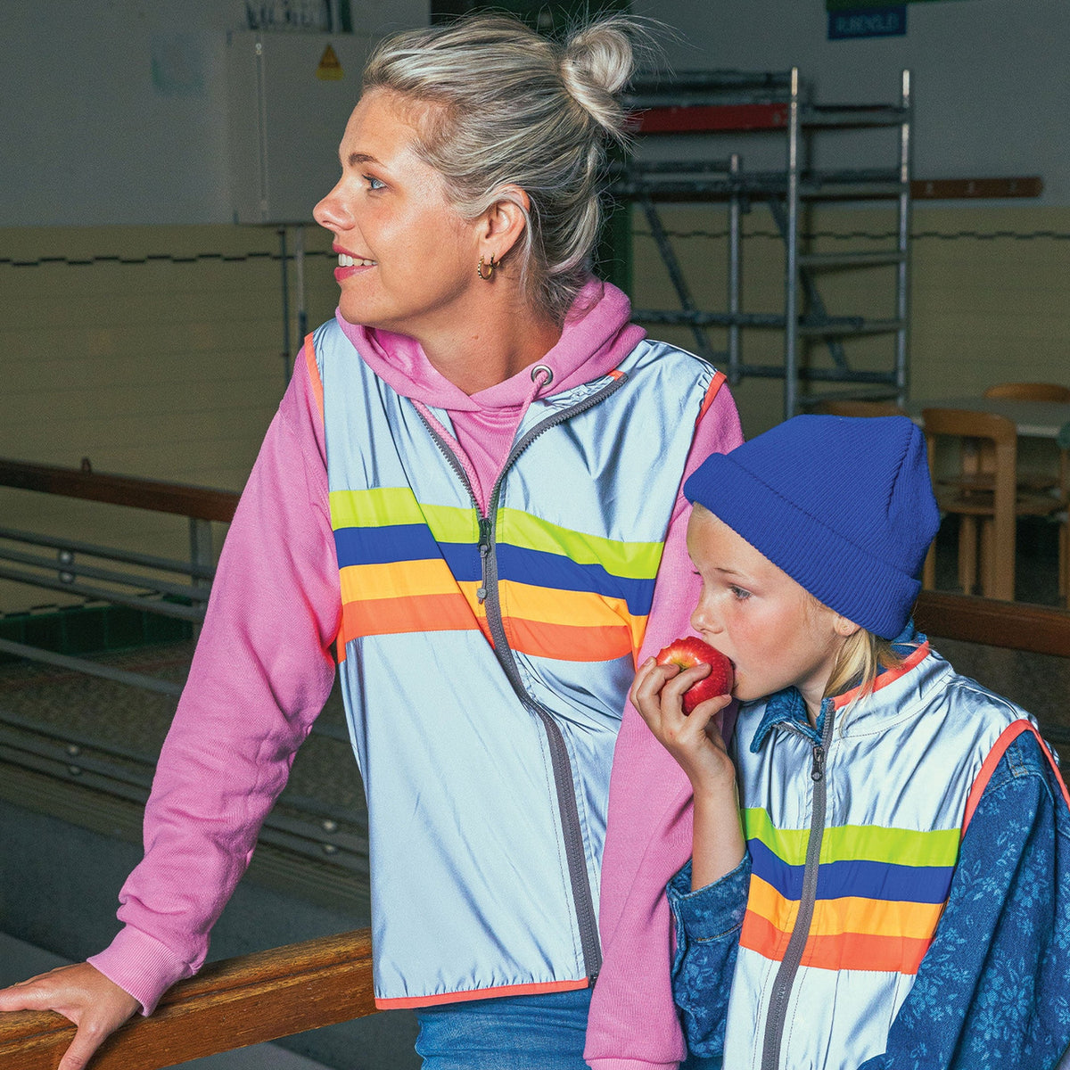 Gilet réfléchissant enfant Gofluo Newyork Kids - FAQ
