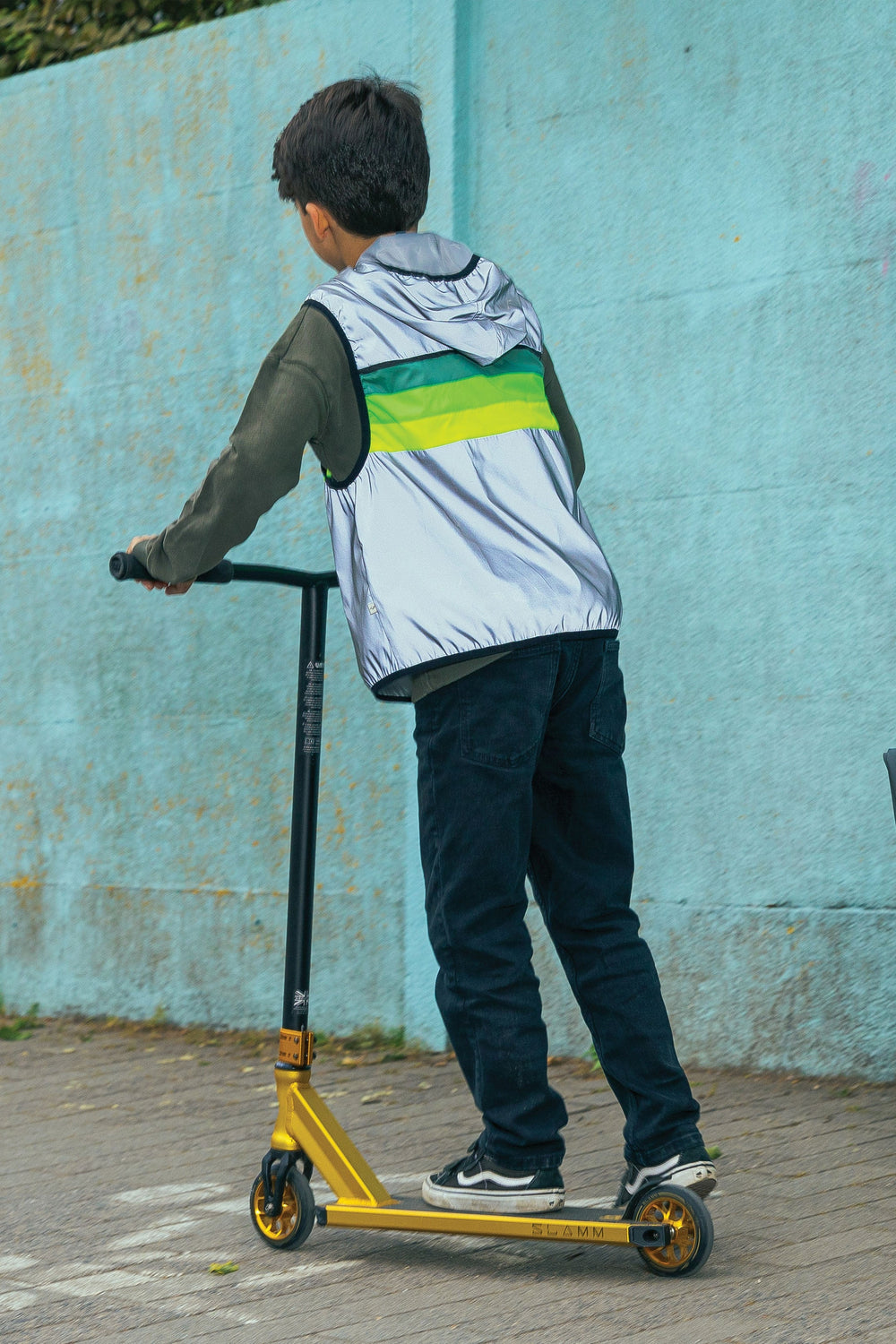 Gilet réfléchissant enfant Gofluo North Kids