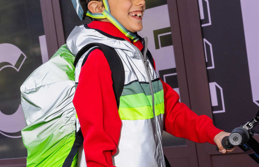 Gilet réfléchissant enfant Gofluo North Kids - détail 1