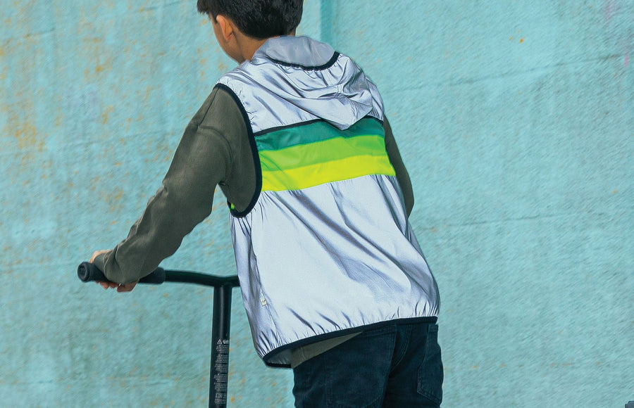 Gilet réfléchissant enfant Gofluo North Kids - détail 2