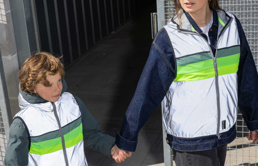 Gilet réfléchissant enfant Gofluo North Kids - détail 3